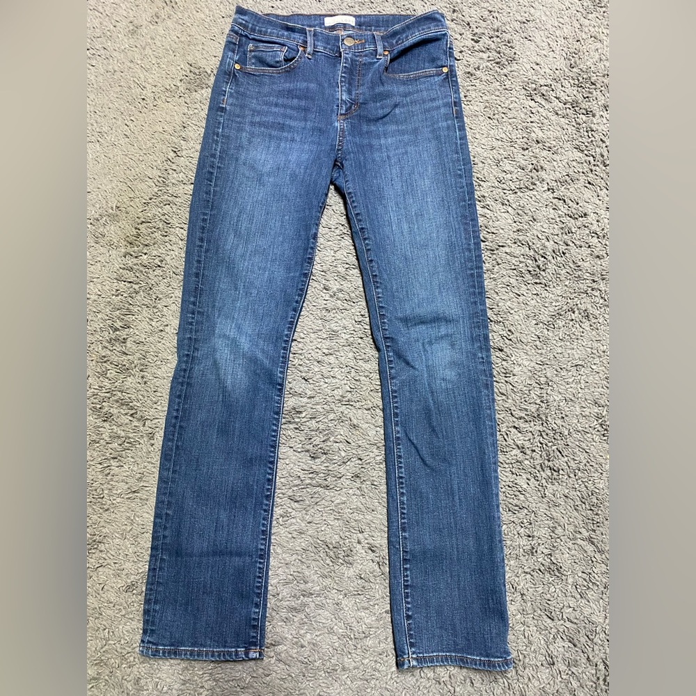LOFT Modern Straight Jean